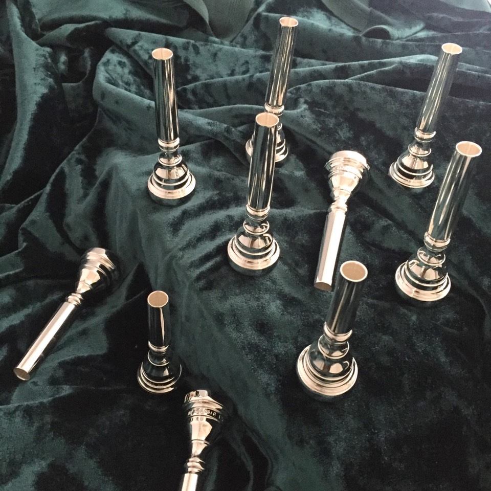 New York Classic Brass Mouthpieces | James R New